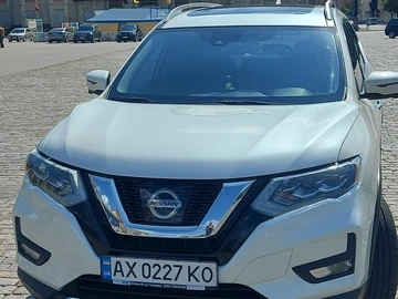 Авто Nissan Rogue 2017 № 7962294