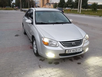 Авто KIA Cerato Forte  2008 № 7962307