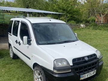 Авто Fiat Doblo 2003 № 7962338