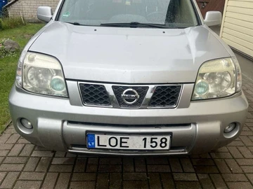 Авто Nissan X-Trail 2004 № 7962373