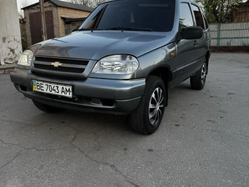 Авто Chevrolet Niva 2008 № 7962375