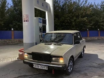 Авто ВАЗ 21074 1995 № 7962378