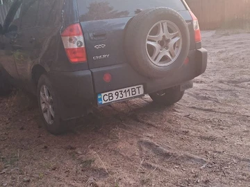 Авто Chery Tiggo 2007 № 7962389