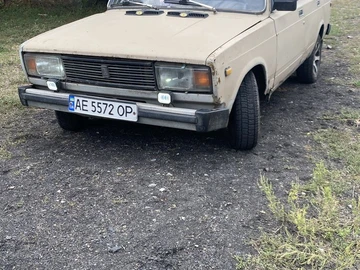 Авто ВАЗ 2105 1987 № 7962400
