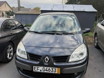 Авто Renault Scenic 2008 № 7962410