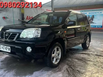 Авто Nissan X-Trail 2003 № 7962413