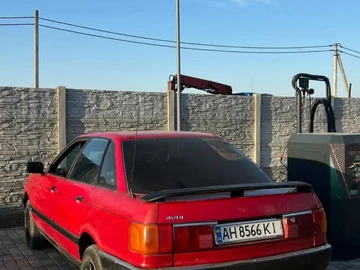 Авто Audi 80 1988 № 7962422