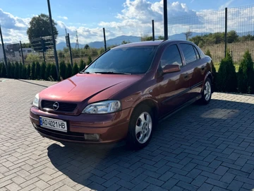 Авто Opel Astra 2001 № 7962448