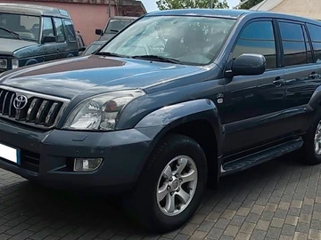Авто Toyota Land Cruiser Prado 120 2008 № 7962452