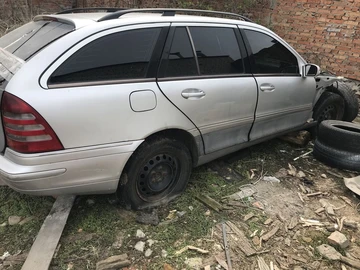 Авто Mercedes C Серия 2001 № 7962454