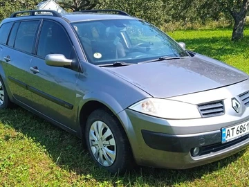 Авто Renault Megane 2003 № 7962491