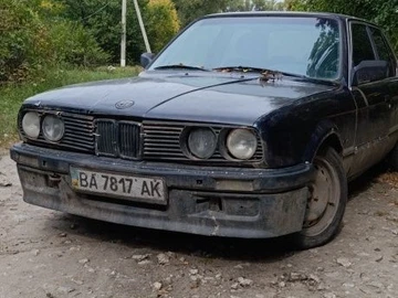 Авто BMW M3 1987 № 7962506