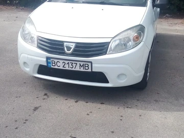 Авто Dacia Sandero 2012 № 7962519