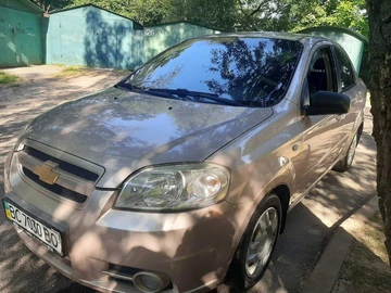 Авто Chevrolet Aveo 2008 № 7962520