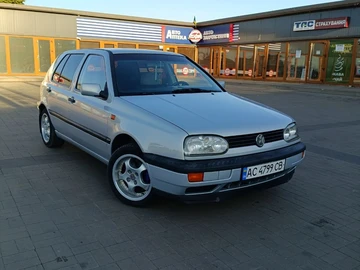 Авто Volkswagen Golf 1994 № 7962534