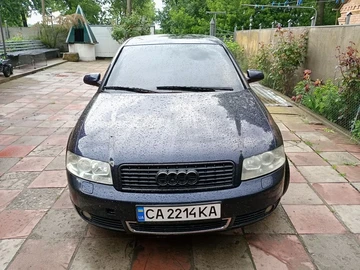 Авто Audi A4 2001 № 7962544
