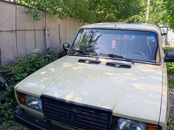 Авто ВАЗ 2107 1985 № 7962545