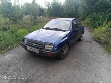 Авто Ford Sierra 1985 № 7962546