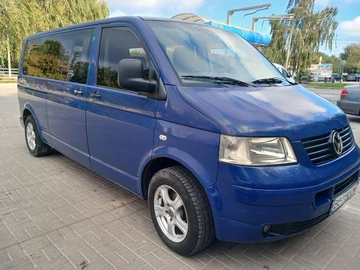 Авто Volkswagen Transporter 2007 № 7962558