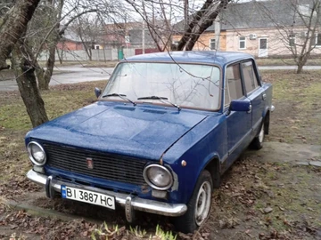 Авто ВАЗ 2101 1976 № 7962575