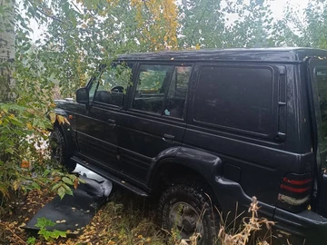 Авто Hyundai Galloper 1998 № 7962580
