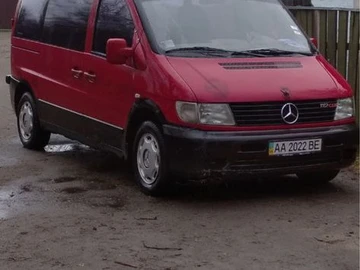 Авто Mercedes Vito 2001 № 7962582