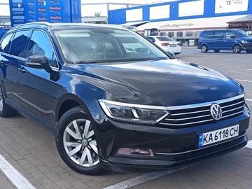 Авто Volkswagen Passat Variant 2016 № 7962595