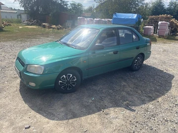 Авто Hyundai Accent 2000 № 7962599