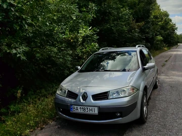 Авто Renault Megane 2006 № 7962600