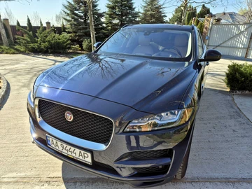 Авто Jaguar F-Pace 2017 № 7962612