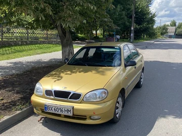 Авто Daewoo Lanos Sens  2003 № 7962642