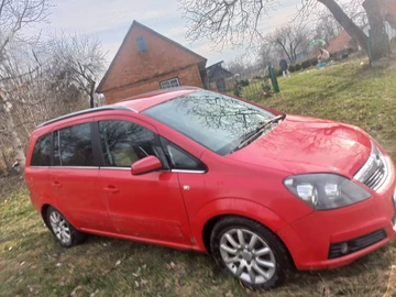 Авто Opel Zafira 2006 № 7962646