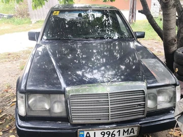 Авто Mercedes W124 1991 № 7962657
