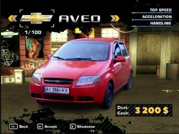 Авто Chevrolet Aveo 2008 № 7962659