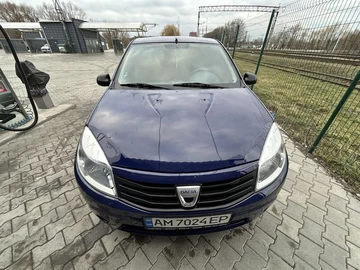 Авто Dacia Sandero 2009 № 7962660