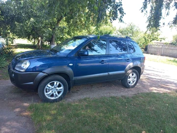 Авто Hyundai Tucson 2007 № 7962662
