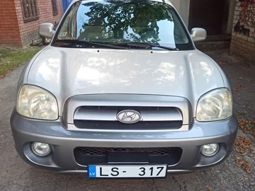 Авто Hyundai Santa Fe 2005 № 7962667