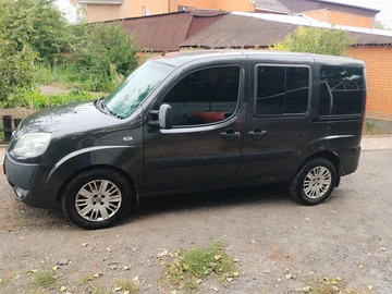 Авто Fiat Doblo 2008 № 7962681