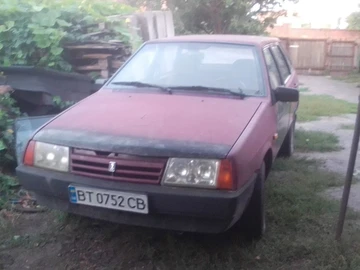 Авто ВАЗ 2109 1996 № 7962684