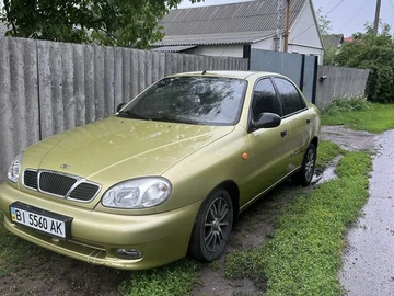Авто Daewoo Sens 2006 № 7962699