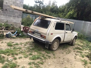 Авто ВАЗ 2121 1981 № 7962707