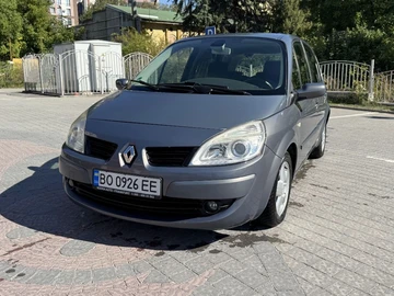 Авто Renault Scenic Ii 2007 № 7962732