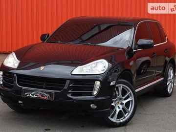 Авто Porsche Cayenne S 2008 № 7962736