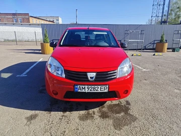 Авто Dacia Sandero 2009 № 7962756