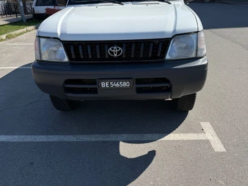 Авто Toyota Land Cruiser Prado 90 1997 № 7962761