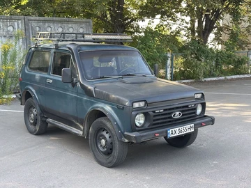Авто ВАЗ 2121 1991 № 7962782
