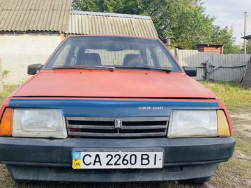 Авто ВАЗ 2108 1986 № 7962794