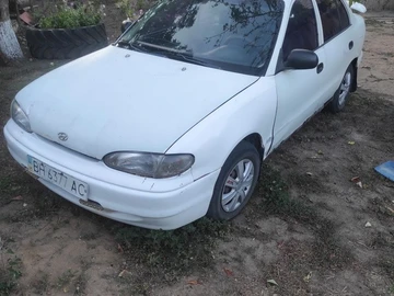 Авто Hyundai Accent 1996 № 7962797