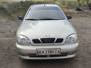Авто Daewoo Lanos Sens  2007 № 7962813