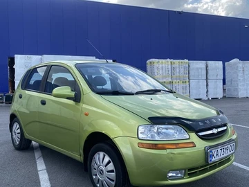 Авто Chevrolet Aveo 2005 № 7962824